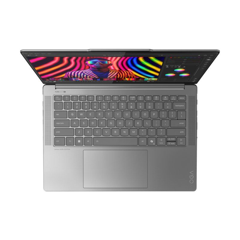 Lenovo Yoga Pro 7 14IAH10 Intel Core Ultra 9 285H Laptop 36.8 cm (14.5") Touchscreen 32 GB LPDDR5x-SDRAM 1 TB SSD Wi-Fi