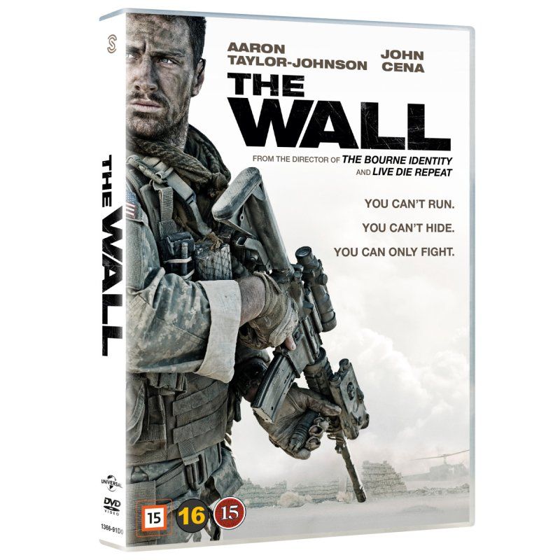 Wall, The (Aaron Taylor-Johnson) - DVD