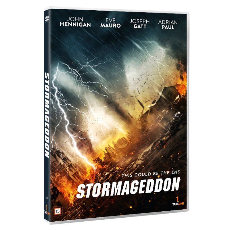 Stormageddon - DVD