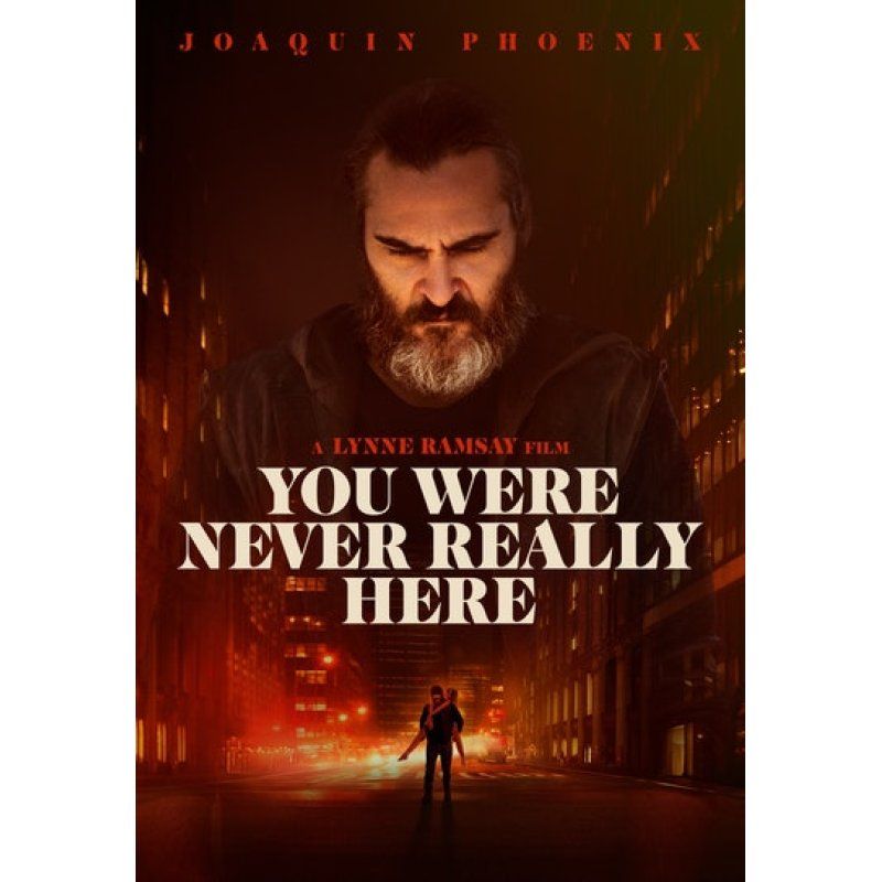 You Were Never Really Here - DVD