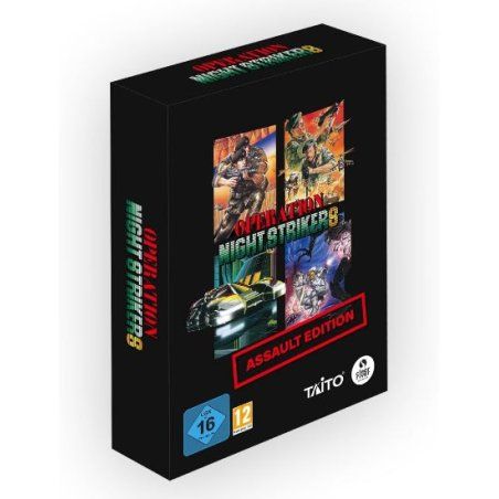 Operation Night Strikers - Assault Edition /Switch