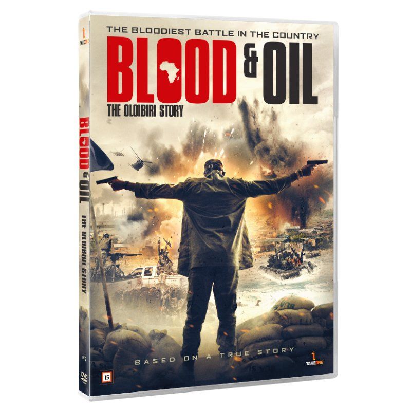Blood & Oil - The Oloibiri Story Blu ray