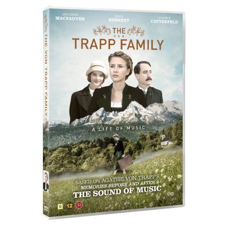 Soul Media The Von Trapp Family DVD Norwegian