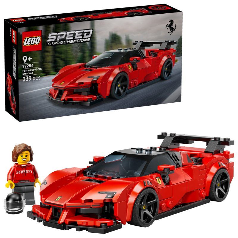 77254 Speed Champions Ferrari SF90 XX Stradale Sportwagen