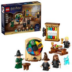 76460 Harry Potter Auswahlzeremonie mit dem Sprechenden Hut