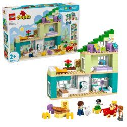 10470 DUPLO Town Modernes Familienhaus mit Figuren - 3-in-1-Set
