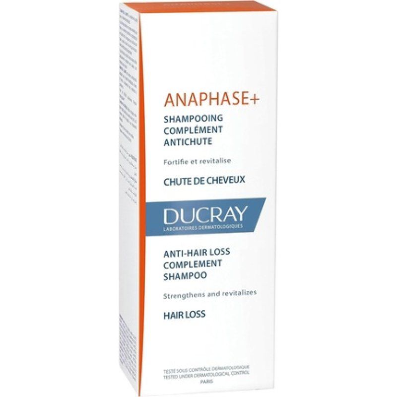 Ducray Anaphase Stimulating Cream Shampoo 200ml