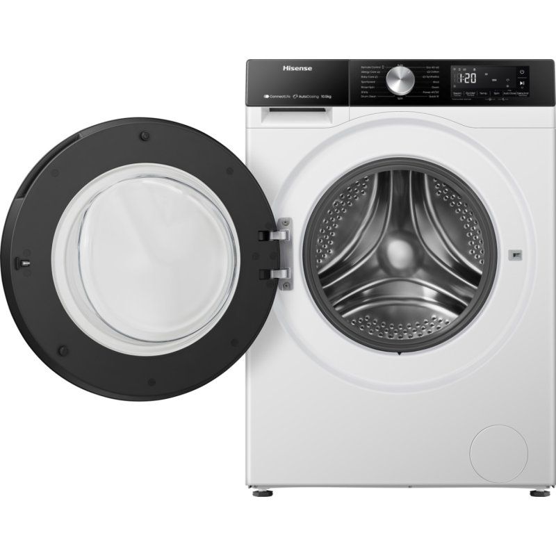 Hisense WF3S1045BW3 machine à laver Charge avant 10,5 kg 1400 tr/min Blanc