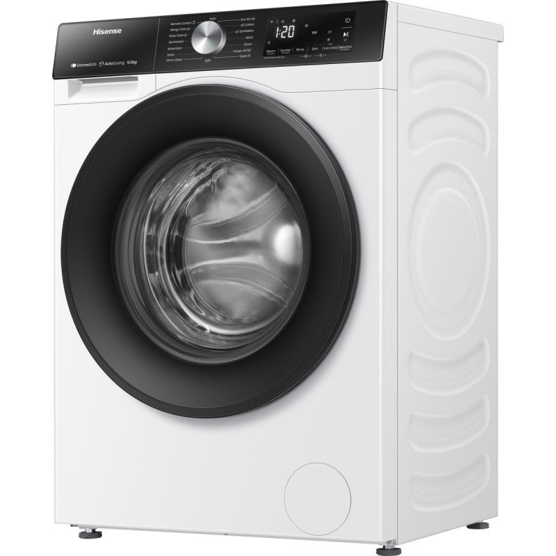 Hisense WF3S1045BW3 machine à laver Charge avant 10,5 kg 1400 tr/min Blanc