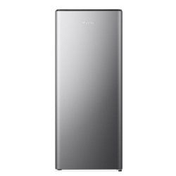 Hisense RR220D4BDE frigo combine Pose libre 165 L Argent