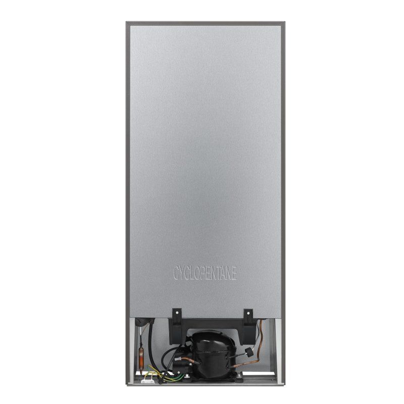 Hisense RR220D4BDE frigo combine Pose libre 165 L Argent