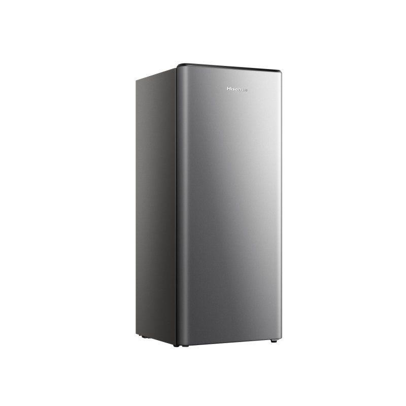 Hisense RR220D4BDE frigo combine Pose libre 165 L Argent