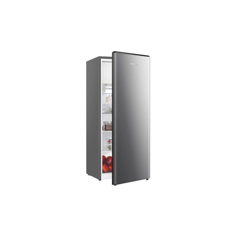 Hisense RR220D4BDE frigo combine Pose libre 165 L Argent