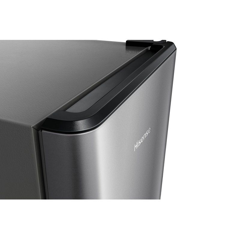 Hisense RR220D4BDE frigo combine Pose libre 165 L Argent