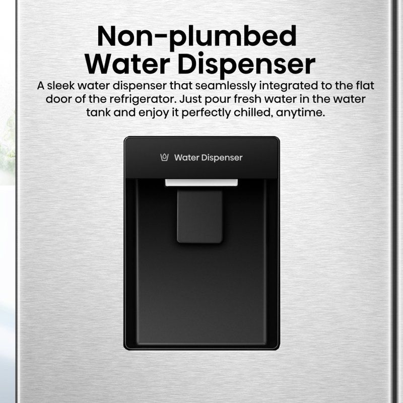 Réfrigérateur multiportes RQ5P470SMIE