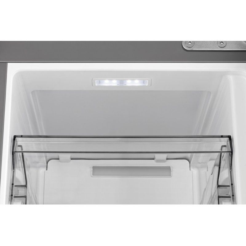 Hisense RQ5P470SMIE fridge-freezer Freestanding 482 L Silver, Stainless steel