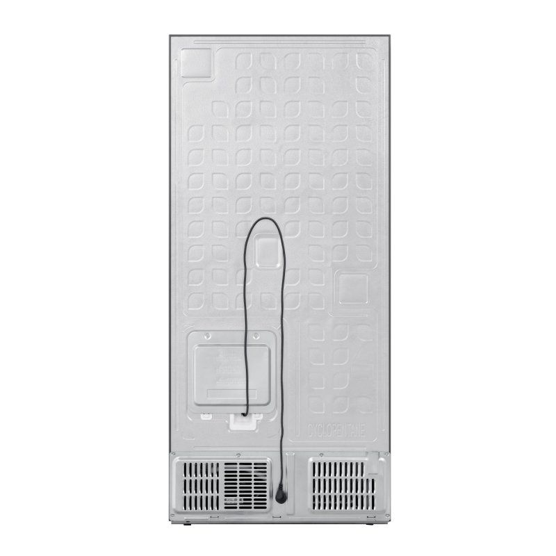 Hisense RQ5P470SMIE fridge-freezer Freestanding 482 L Silver, Stainless steel