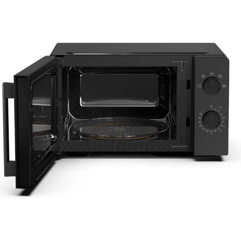 Hisense H20MOBP1HI Black Solo microwave Countertop 20 L 700 W