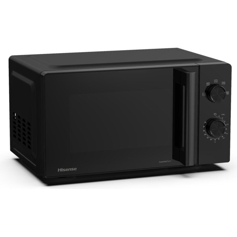 Hisense H20MOBP1HI Black Solo microwave Countertop 20 L 700 W