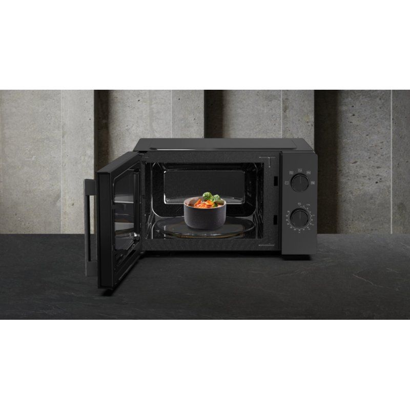 Hisense H20MOBP1HI Black Solo microwave Countertop 20 L 700 W