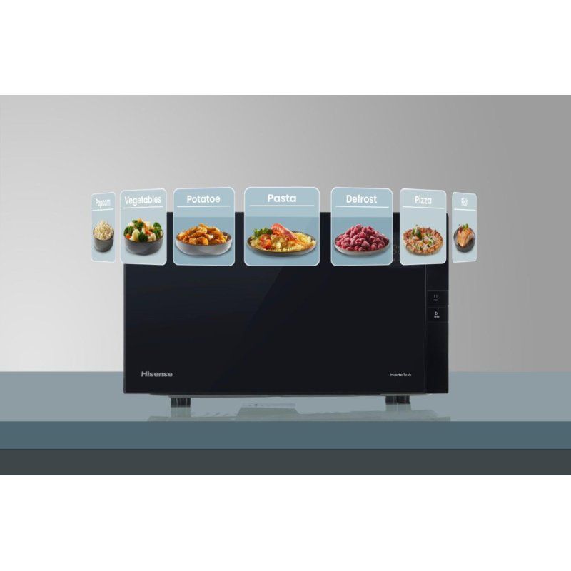 Hisense Microwave oven with grill H25MOBS4HGI