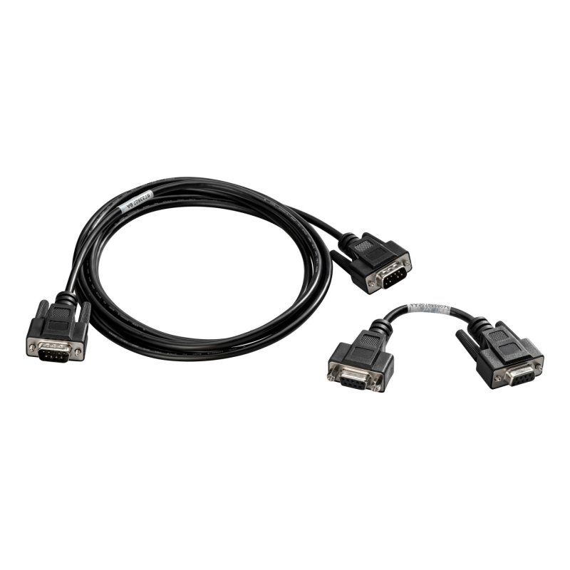 Eaton 66033 serial cable Black 1.9 m