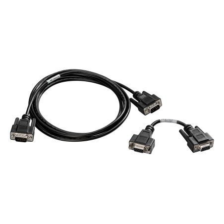 Eaton 66033 serial cable Black 1.9 m