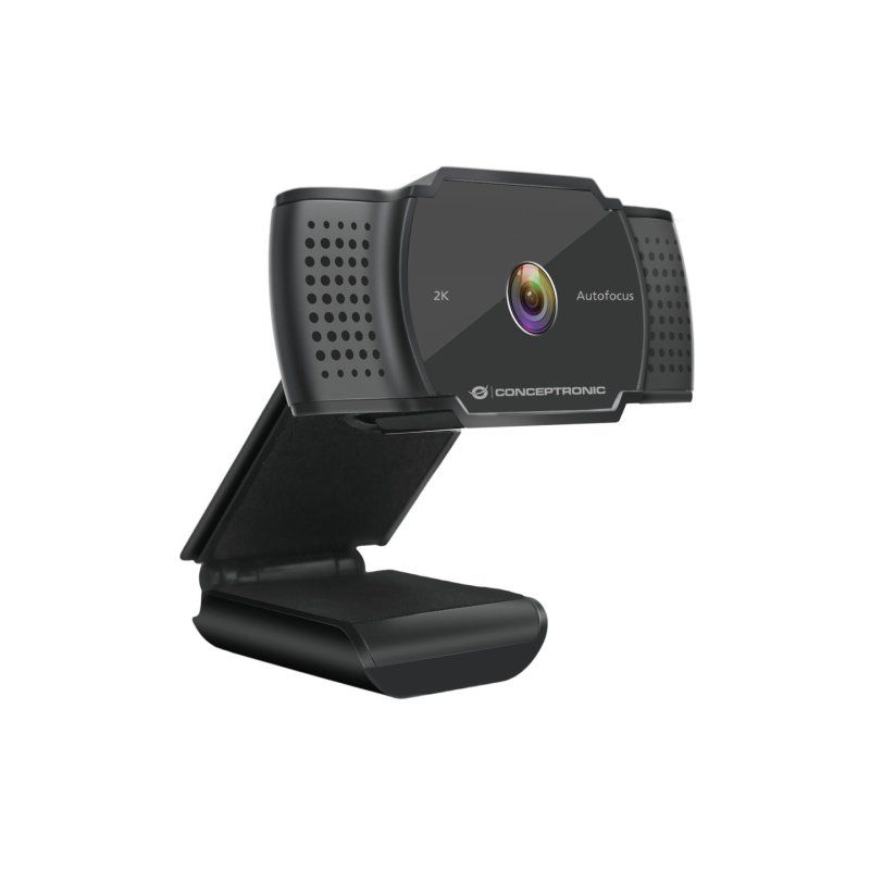 CONCEPTRONIC Webcam USB-A2.0 72° 2K/30Hz SuperHD Mikro sw