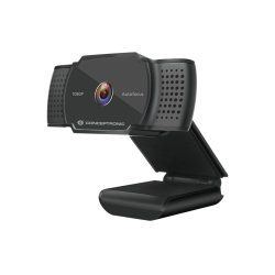 CONCEPTRONIC Webcam USB-A2.0 72° 1080P/30Hz FullHD Mikro sw