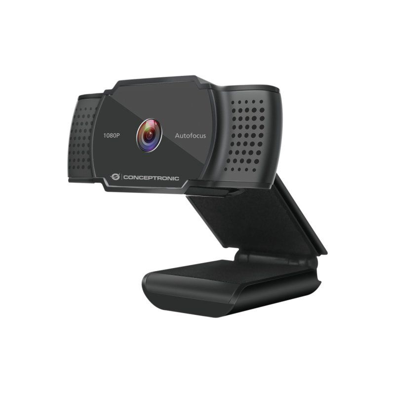 CONCEPTRONIC Webcam USB-A2.0 72° 1080P/30Hz FullHD Mikro sw