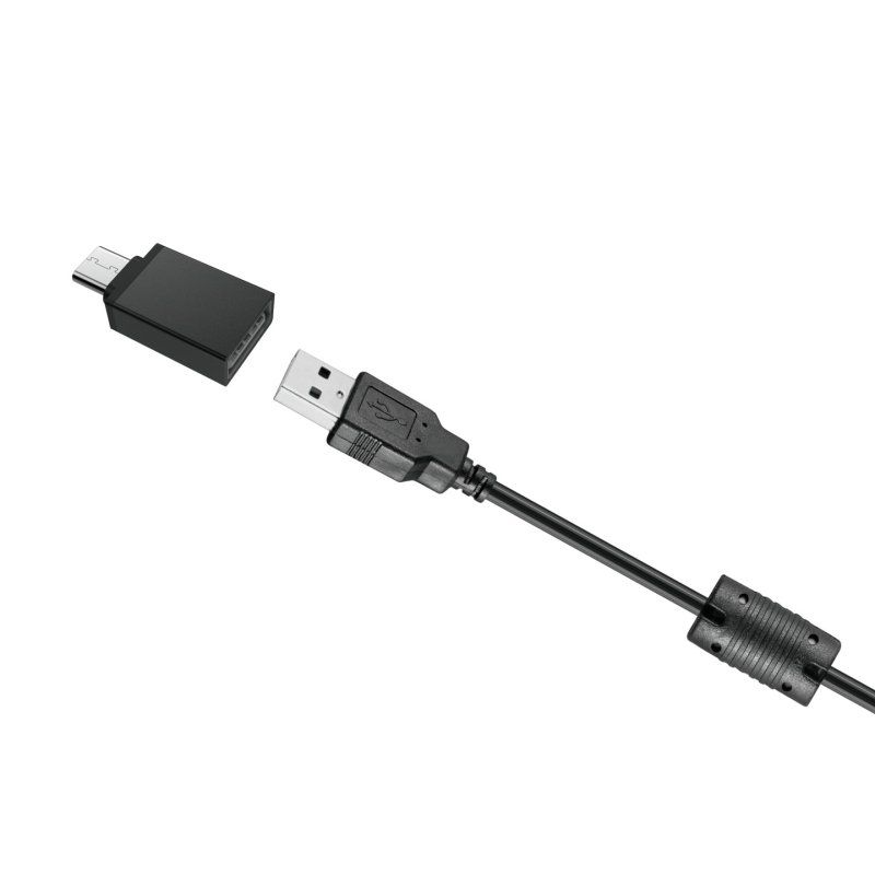 CONCEPTRONIC Webcam USB-A2.0/-C 80° 4K/30Hz UltraHD Mikro sw