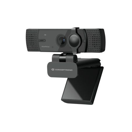 CONCEPTRONIC Webcam USB-A2.0/-C 120°4K/30Hz UltraHD Mikro sw