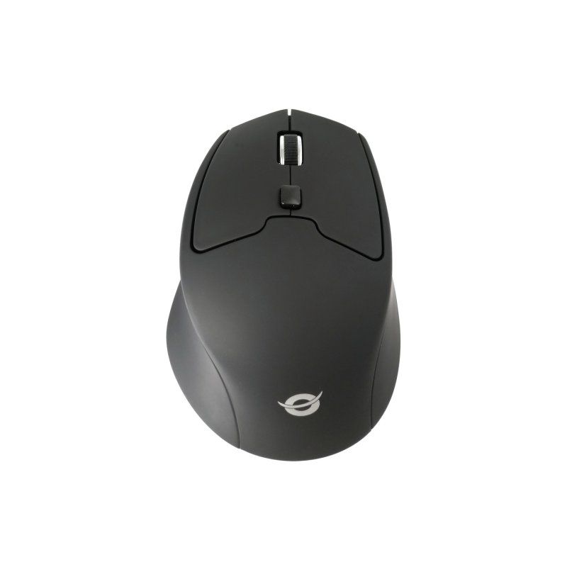 CONCEPTRONIC Maus Wireless BT5.2/6Btns ERGO schwarz