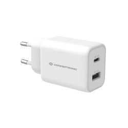 Conceptronic ALTHEA 2-Port 33W USB PD PPS Charger, QC 3.0