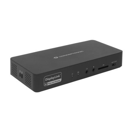 Conceptronic DONN31B station d'accueil Avec fil USB 3.2 Gen 2 (3.1 Gen 2) Type-C Noir