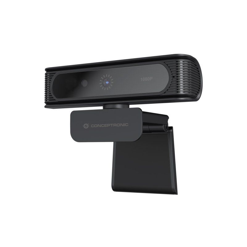 Conceptronic AMDIS09B webcam 2 MP 1920 x 1080 pixels USB 2.0 Noir