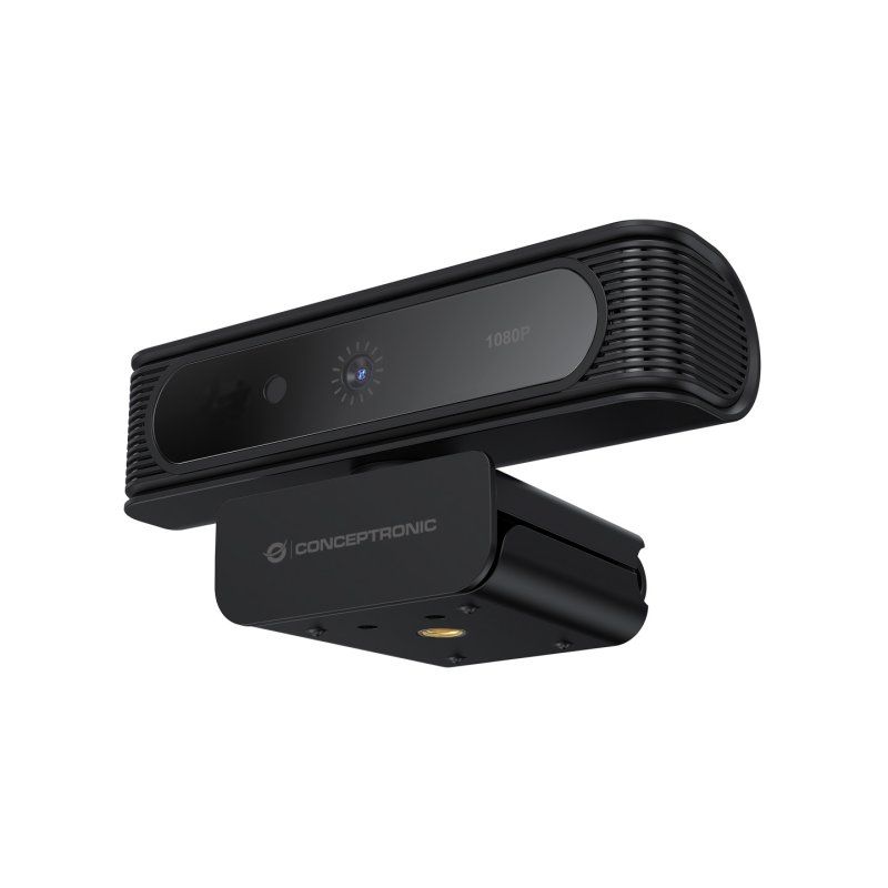 Conceptronic AMDIS09B webcam 2 MP 1920 x 1080 pixels USB 2.0 Noir