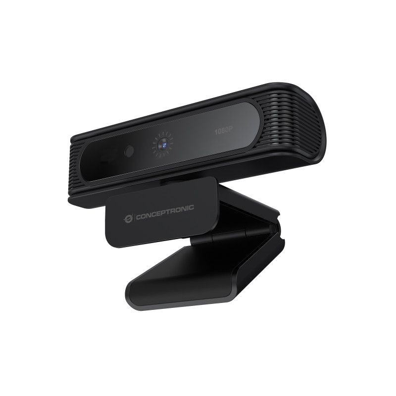 Conceptronic AMDIS09B webcam 2 MP 1920 x 1080 pixels USB 2.0 Noir