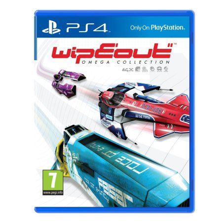 WipEout: Omega Collection (UK/Arabic)
