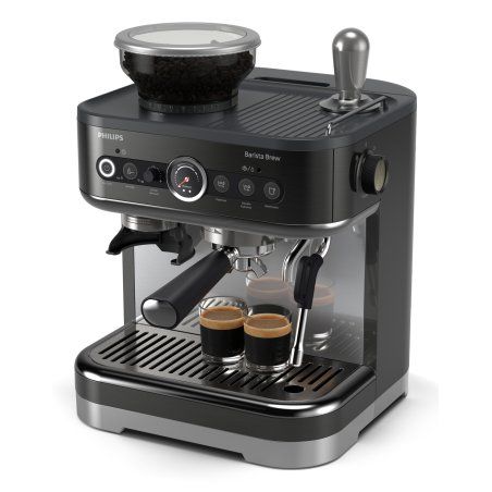 Coffeemachine Barista Brew PSA3218 10 black Schwarz (PSA3218/10)
