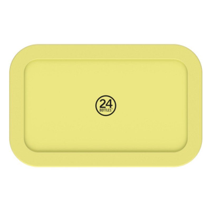 24Bottles Citrus Boîte de rangement alimentaire 0,7 L Acier inoxydable Jaune 1 pièce(s)