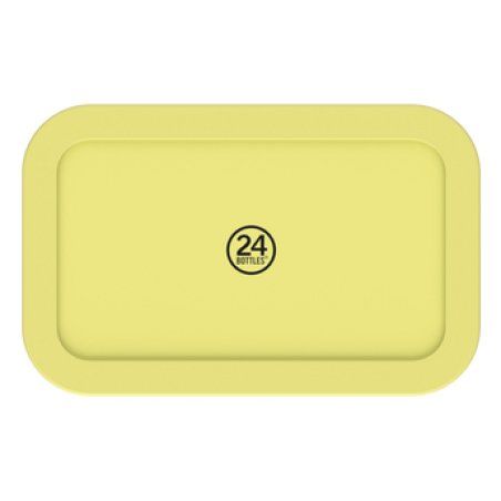 24Bottles Citrus Lunch container 0.7 L Stainless steel Yellow 1 pc(s)