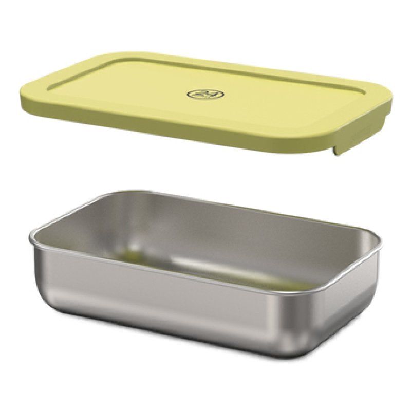 24Bottles Citrus Lunch container 0.7 L Stainless steel Yellow 1 pc(s)