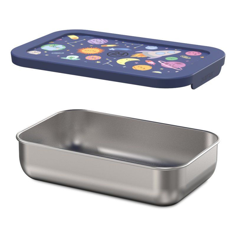 24Bottles 2174 Lunch container 0.7 L Stainless steel Multicolour, Stainless steel 1 pc(s)