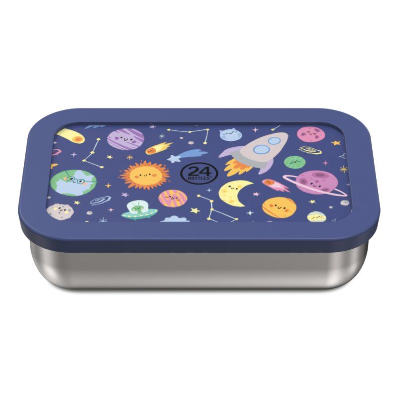 24Bottles 2174 Lunch container 0.7 L Stainless steel Multicolour, Stainless steel 1 pc(s)