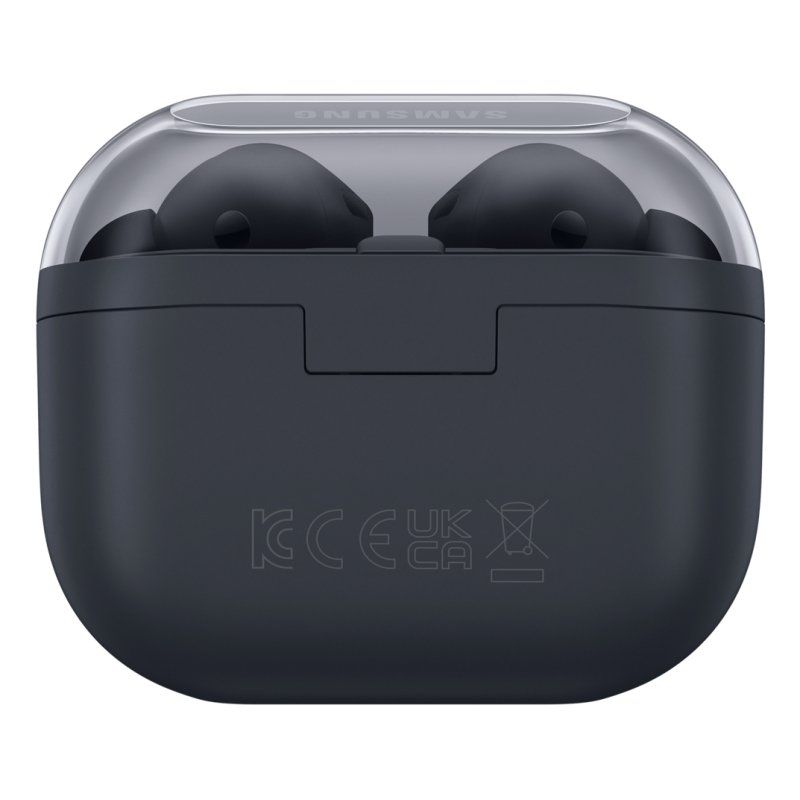 Galaxy Buds3 FE (schwarz (matt), Bluetooth, ANC, 360° Audio, Gemini-Sprachsteuerung)