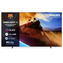 Philips 65OLED770 165.1 cm (65") 4K Ultra HD Smart TV Wi-Fi Black