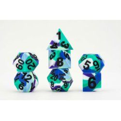 MDG Dice Set Pride Gay Flag