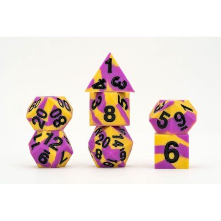MDG Dice Set Pride Intersex Flag