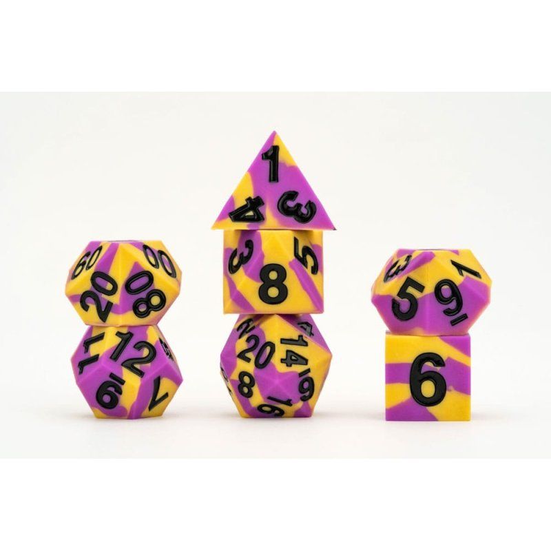 MDG Dice Set Pride Intersex Flag